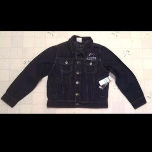 Coogi Australia Jean Jacket Size 8 nwt